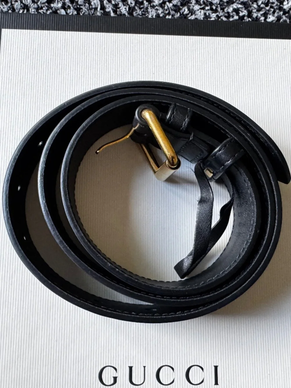Gucci - Black GG Marmont 2.0 Matelasse Leather Belt Bag